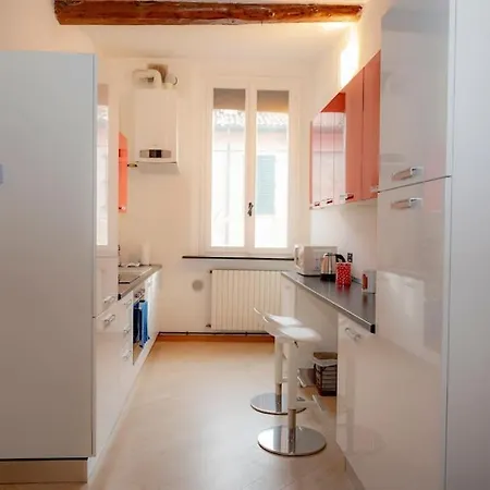 Center Modern House In Medieval Area *