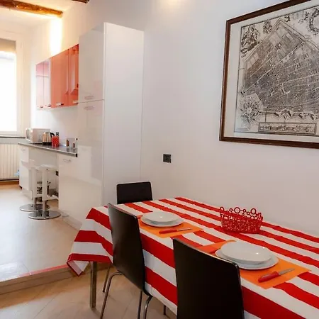 Center Modern House In Medieval Area *