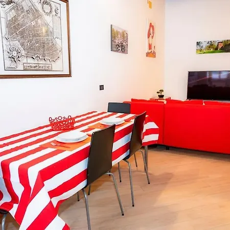Apartment Center Modern House In Medieval Area